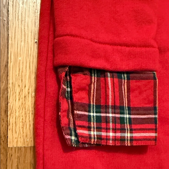 Vineyard Vines Red Plaid Dress size 5-6 - Picture 4 of 5